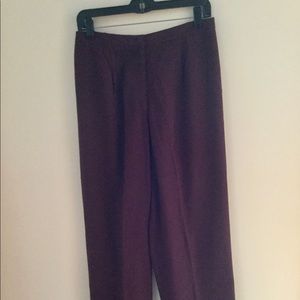 3/$20 Maroon trousers
